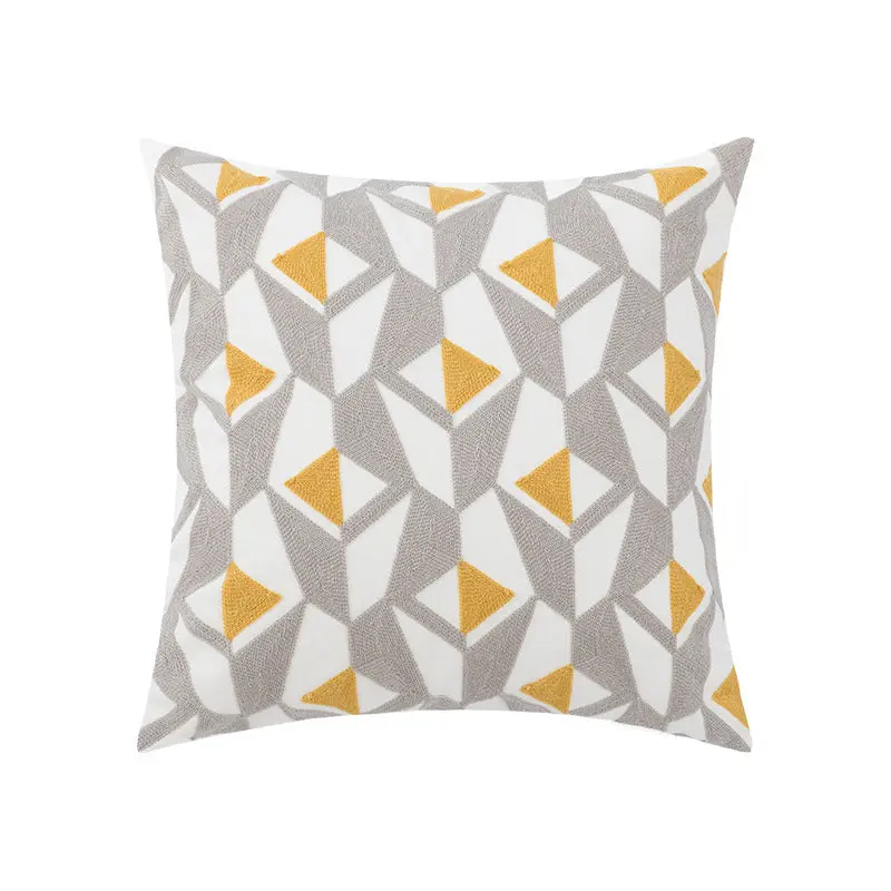 Housse de Coussin Embroidered BLOOM