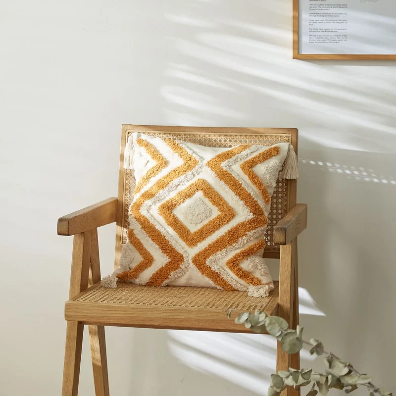 Housse de Coussin Style Nordique SOFONA