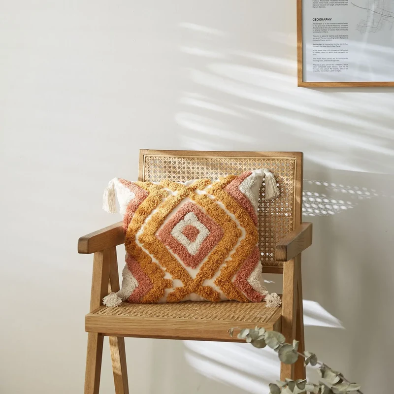 Housse de Coussin Style Nordique SOFONA