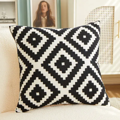 Housse de Coussin Géométrique TORONTO
