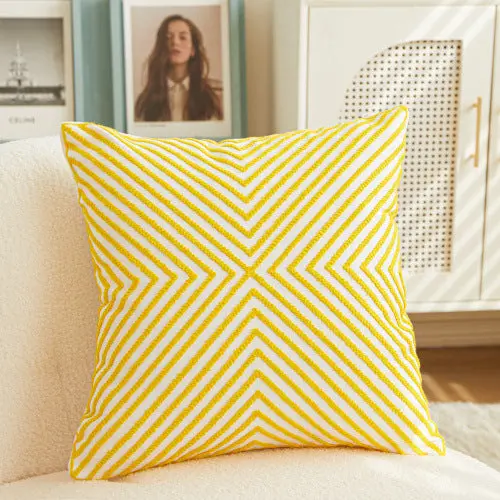 Housse de Coussin Géométrique TORONTO