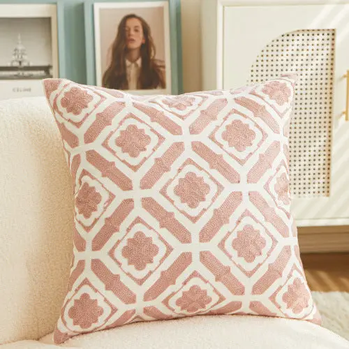 Housse de Coussin Géométrique TORONTO
