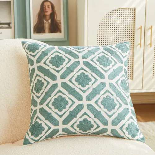 Housse de Coussin Géométrique TORONTO