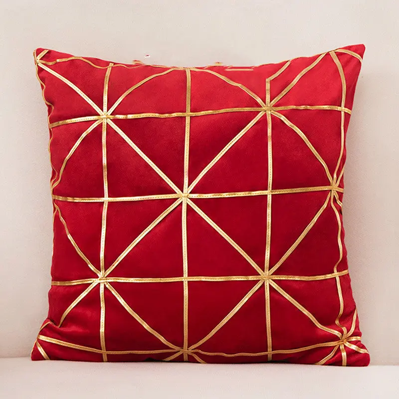 Housse de Coussin Velours Lux GOJA