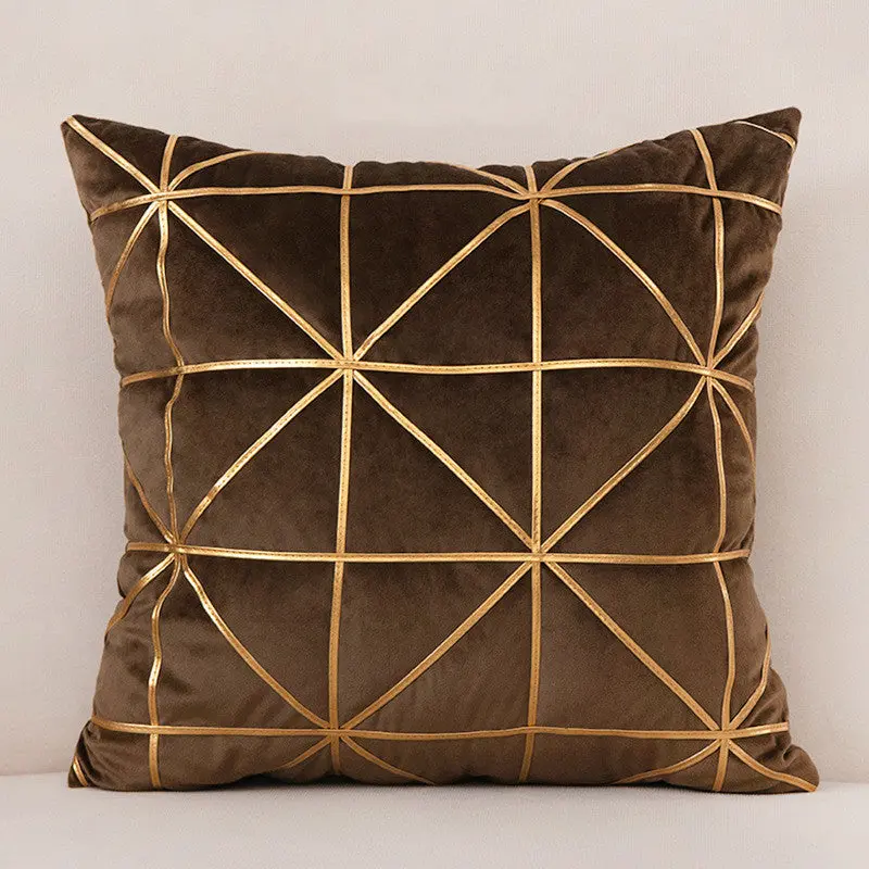 Housse de Coussin Velours Lux GOJA