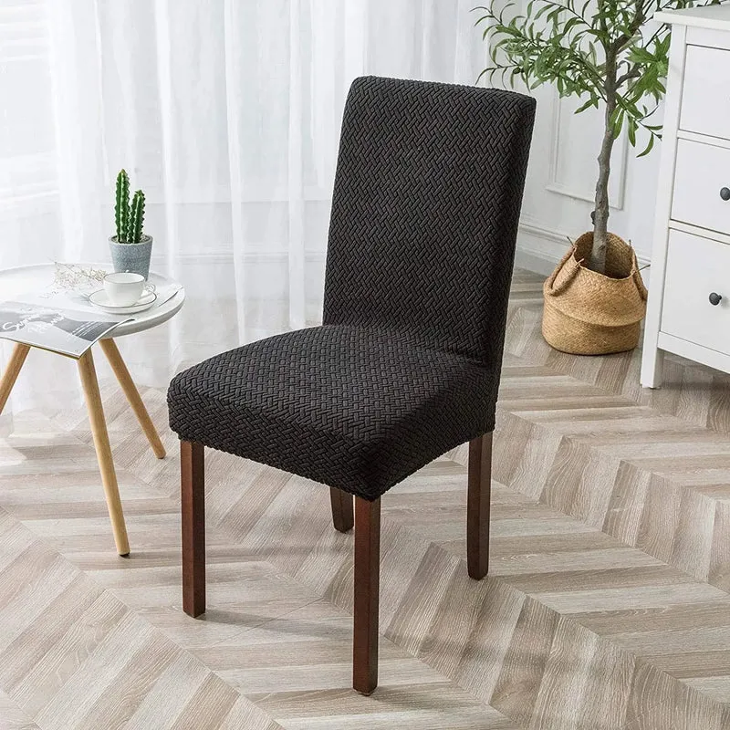 Housse Protection Chaise Jacquard LUMINA