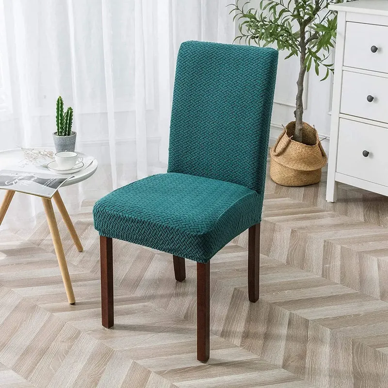 Housse Protection Chaise Jacquard LUMINA