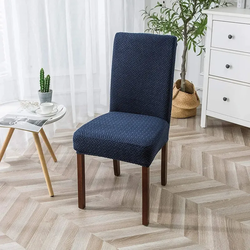 Housse Protection Chaise Jacquard LUMINA