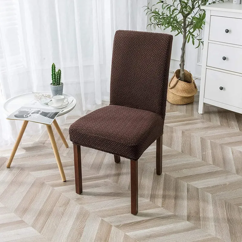 Housse Protection Chaise Jacquard LUMINA