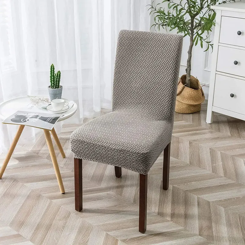 Housse Protection Chaise Jacquard LUMINA