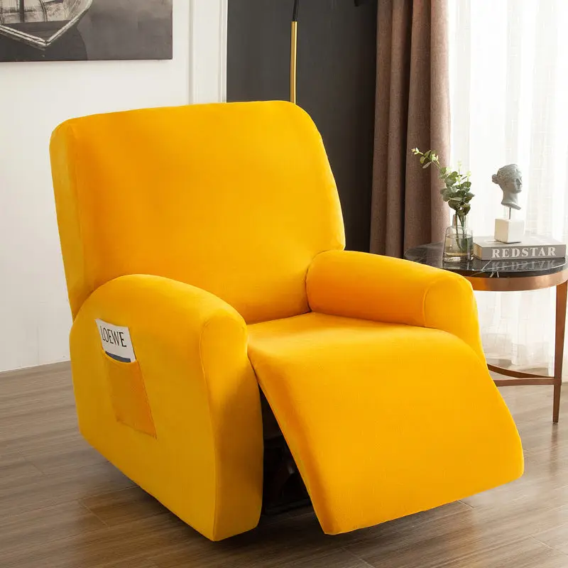 Housse Canapé Velours Élastique FOXVEL