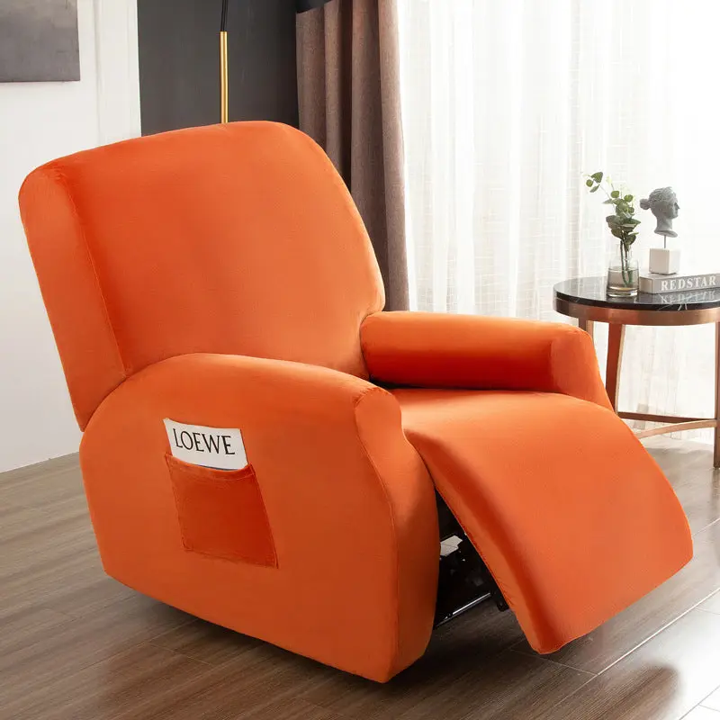 Housse Canapé Velours Élastique FOXVEL