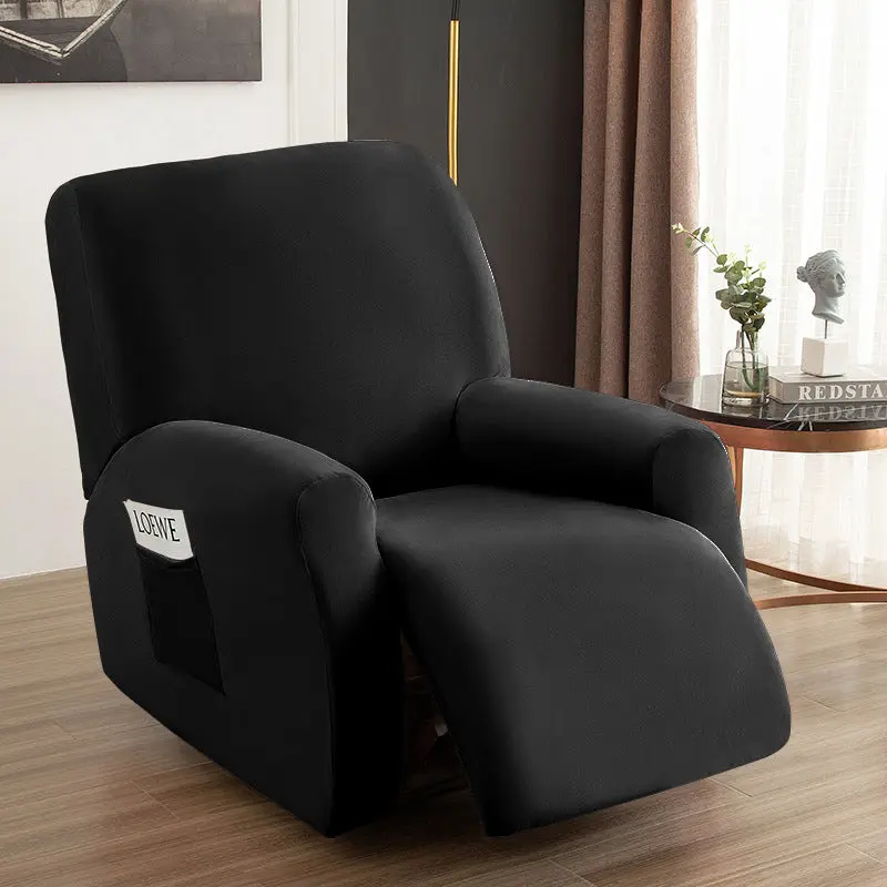 Housse Canapé Velours Élastique FOXVEL