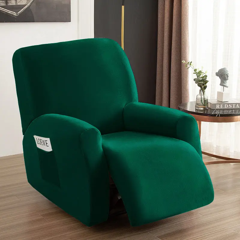 Housse Canapé Velours Élastique FOXVEL