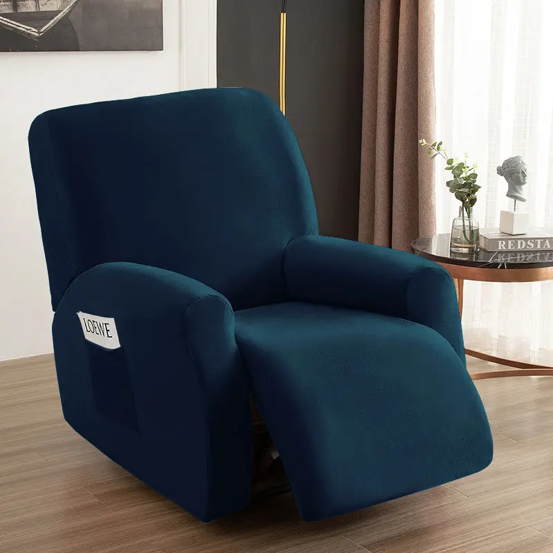 Housse Canapé Velours Élastique FOXVEL