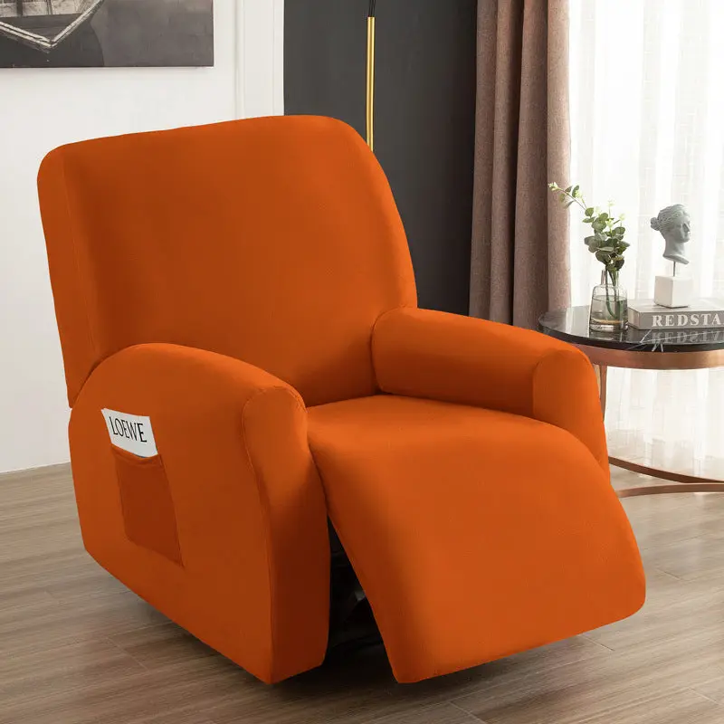 Housse Canapé Velours Élastique FOXVEL