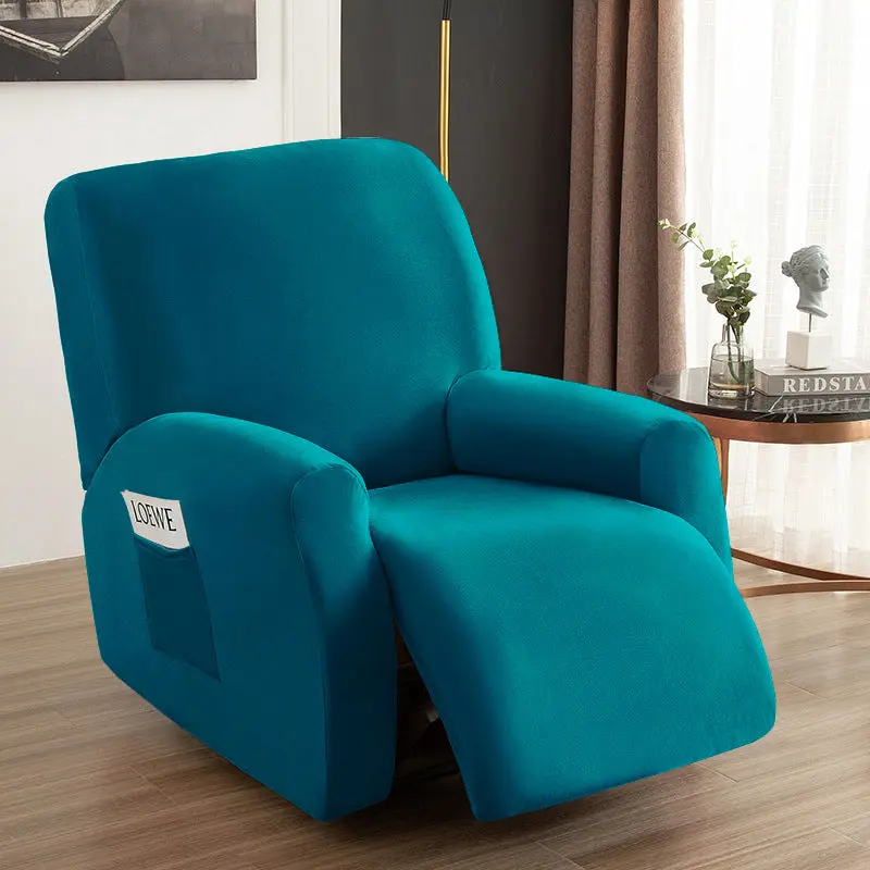 Housse Canapé Velours Élastique FOXVEL