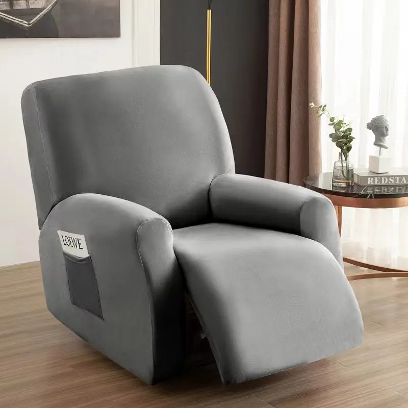 Housse Canapé Velours Élastique FOXVEL