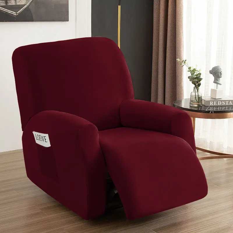 Housse Canapé Velours Élastique FOXVEL