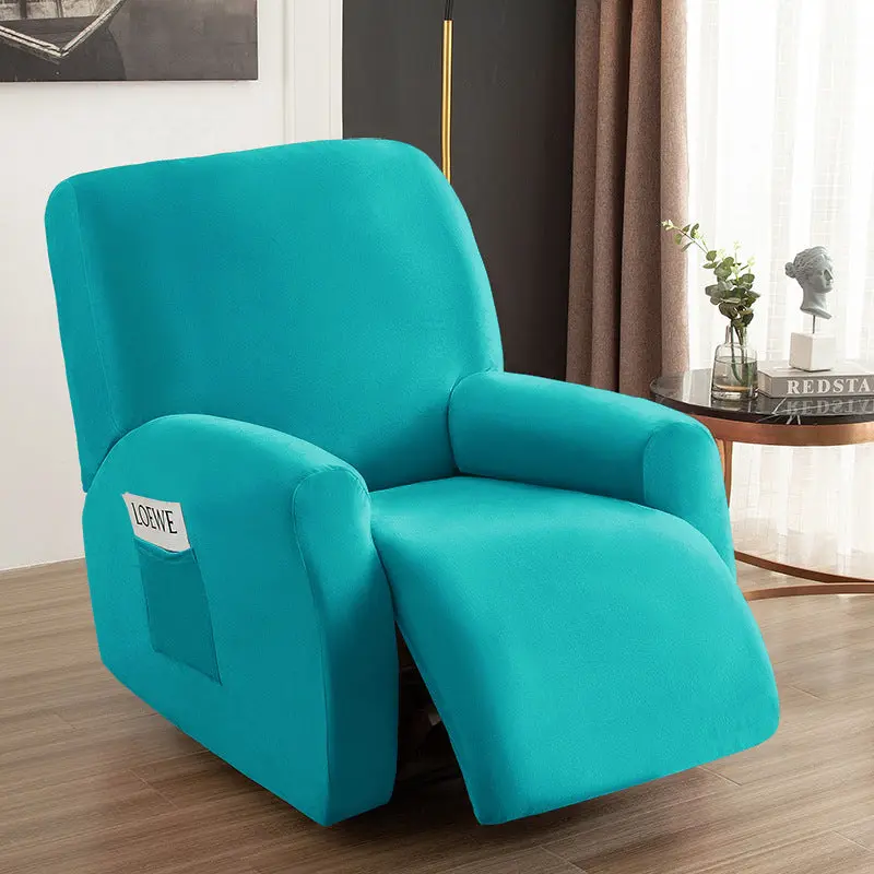 Housse Canapé Velours Élastique FOXVEL