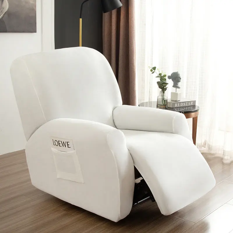 Housse Canapé Velours Élastique FOXVEL
