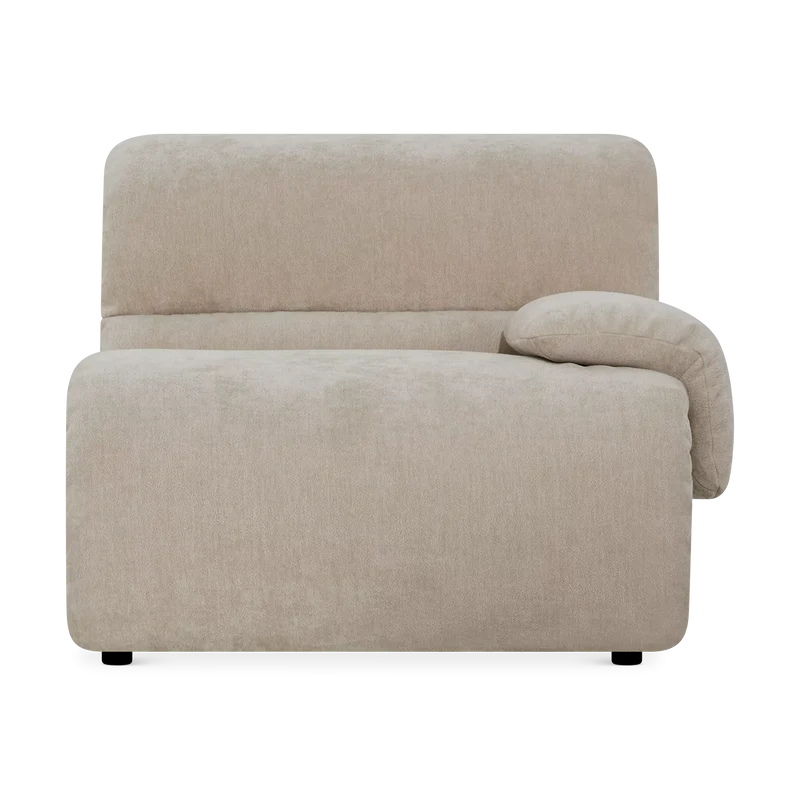 Agadir - Modular Chair with Right Armrest