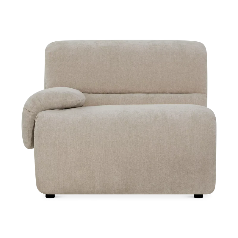 Agadir - Modular Chair with Left Armrest