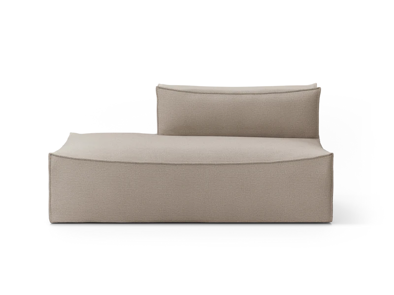 Catena Sofa Open End Left L300 - Cotton Linen - Natural