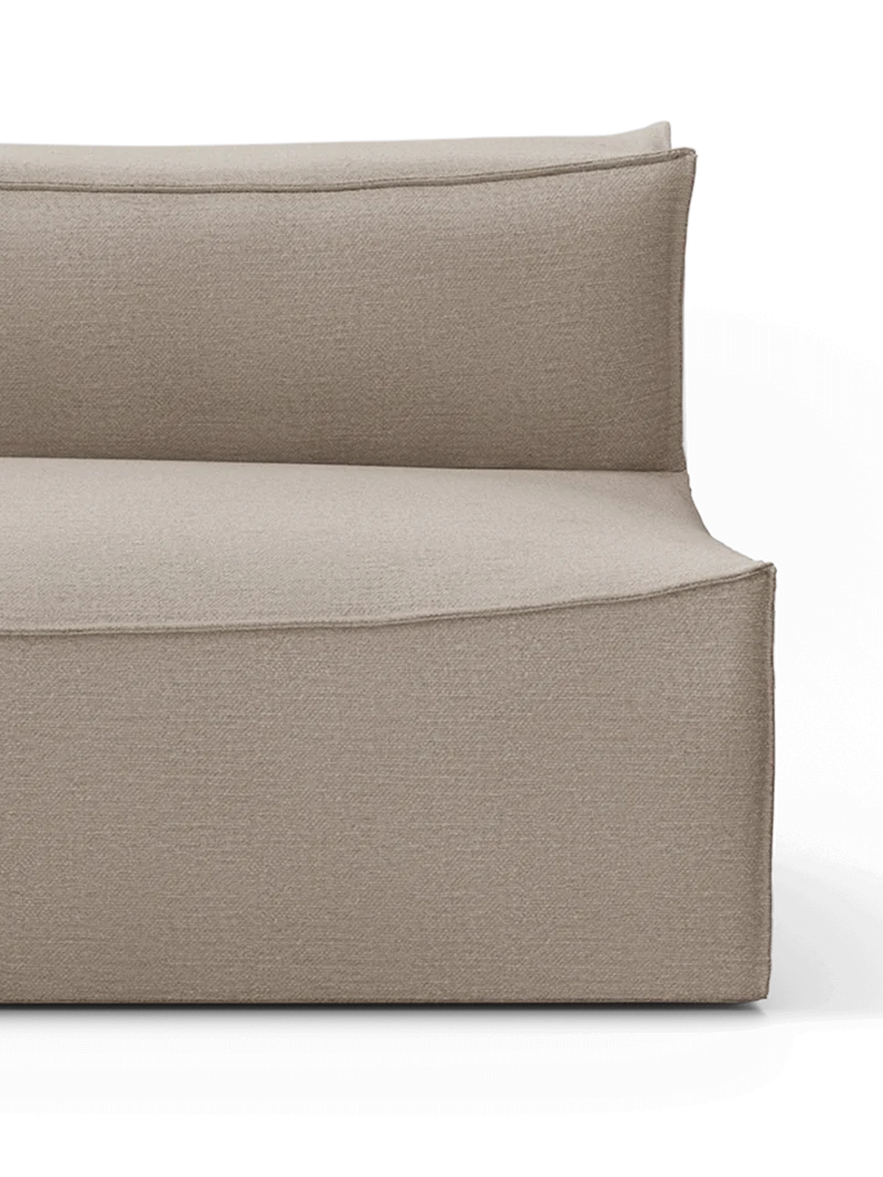 Catena Sofa Open End Left L300 - Cotton Linen - Natural