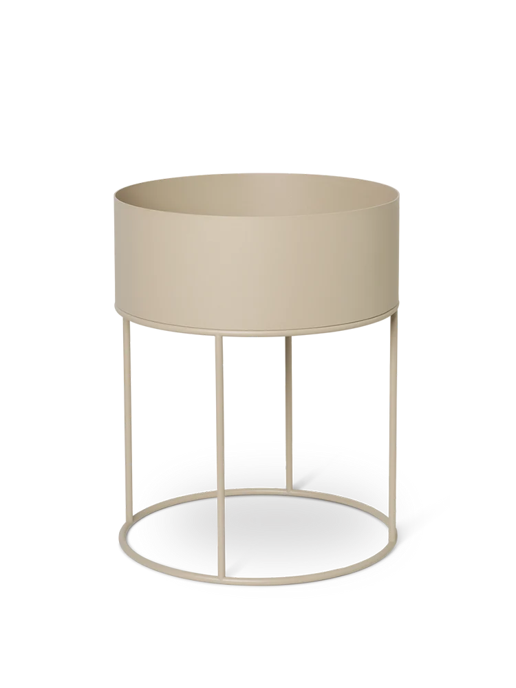 Plant Box - Round - Cashmere