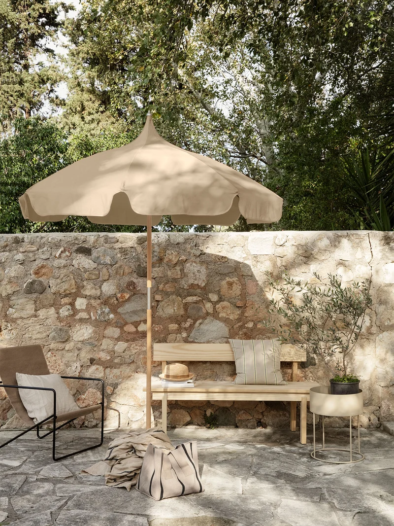 Plant Box - Round - Cashmere