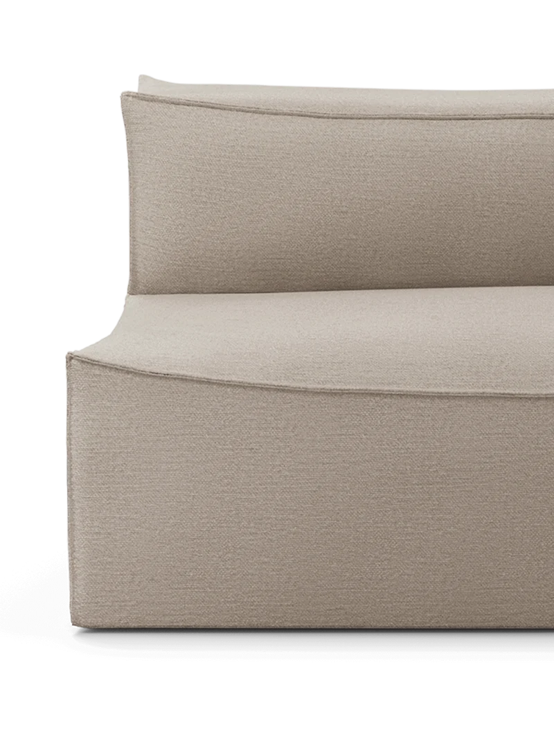 Catena Sofa Open End Right L301 - Cotton Linen - Natural