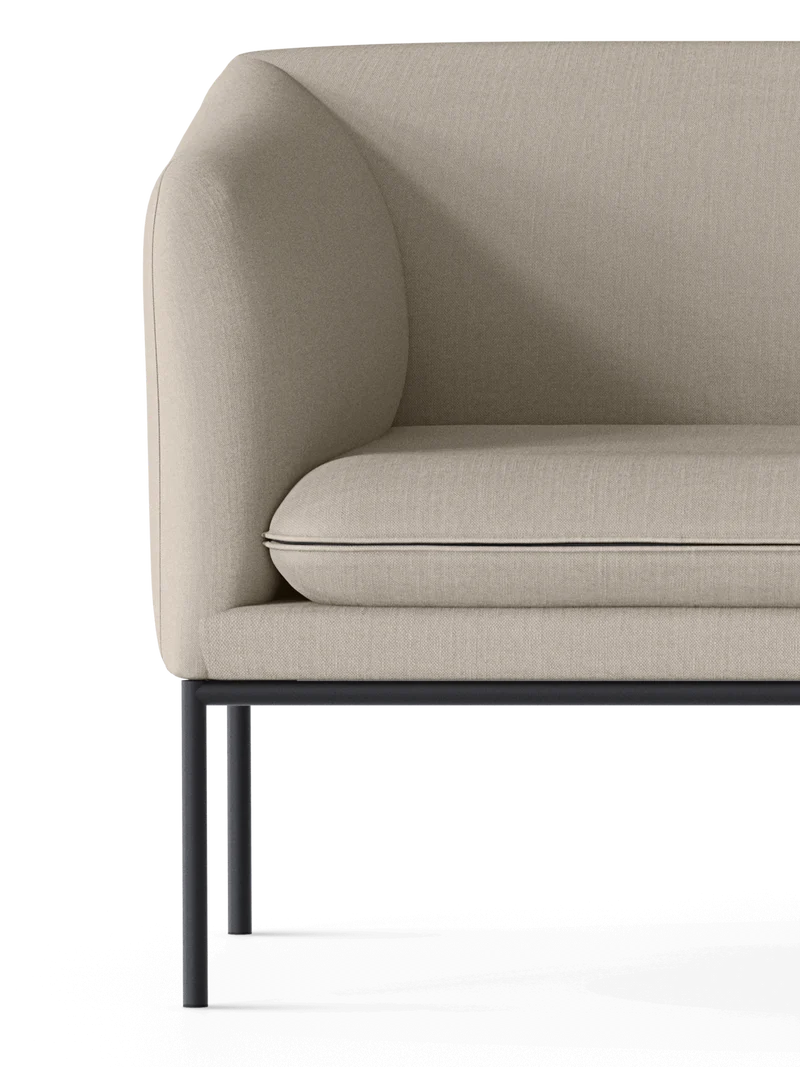 Turn Sofa 2-seater - Hot Madison - Sand