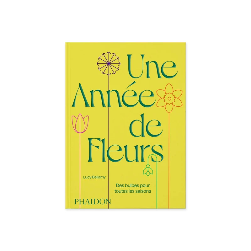 Une année de fleurs - Gardening Book