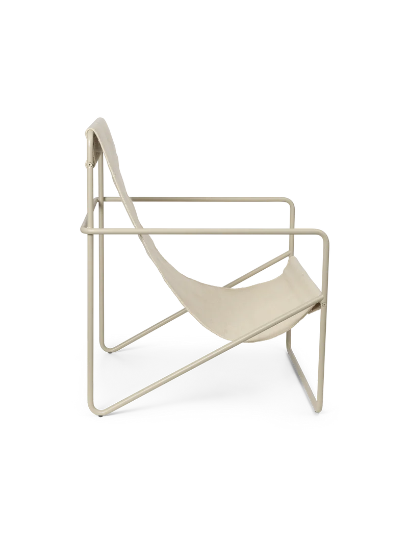 Desert Lounge Chair - Cashmere - Cloud