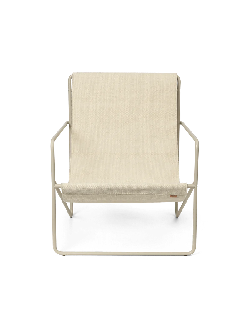 Desert Lounge Chair - Cashmere - Cloud