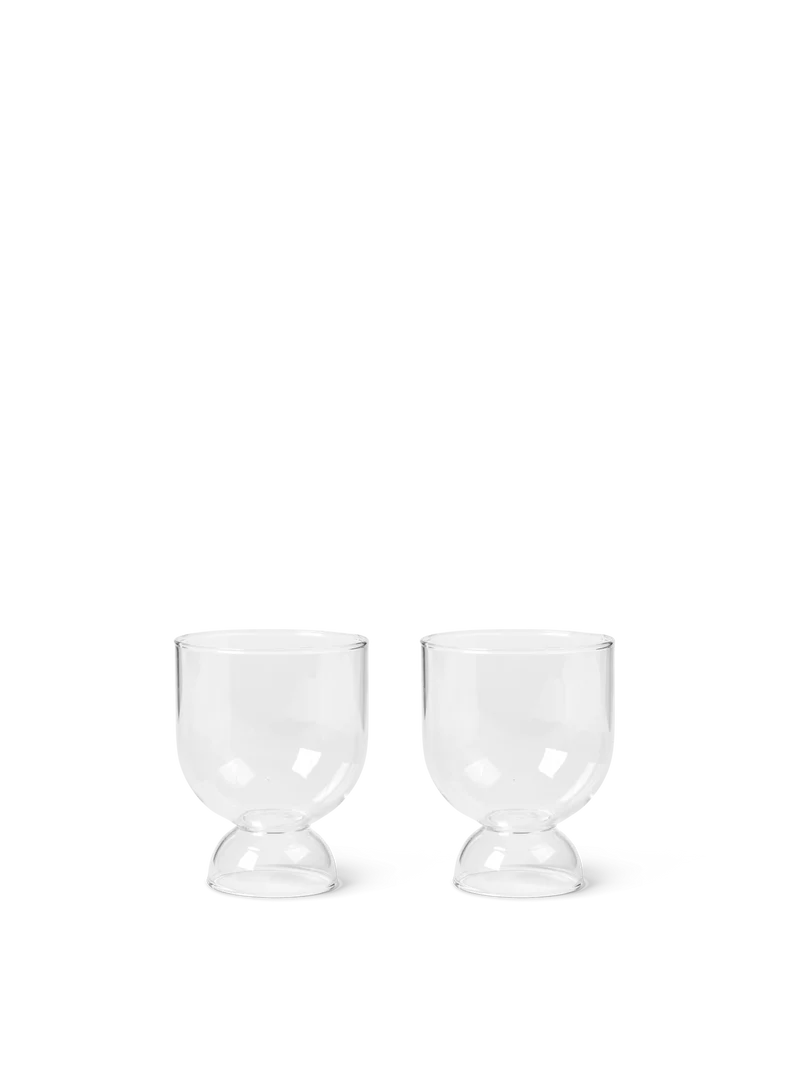 Still Glasses - Set of 2 - Clear