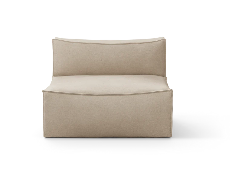 Catena Sofa Center L100 - Rich Linen - Natural