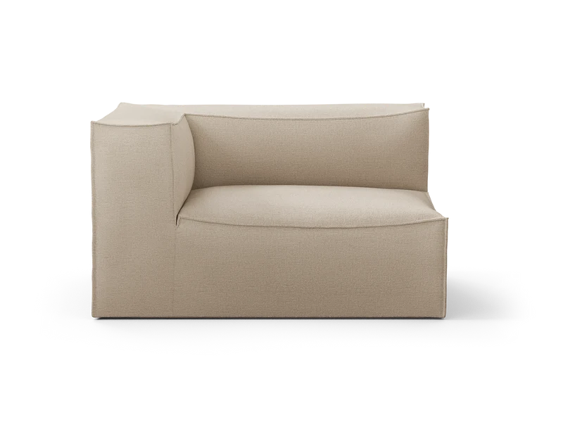 Catena Sofa Armrest Left L400 - Rich Linen - Natural