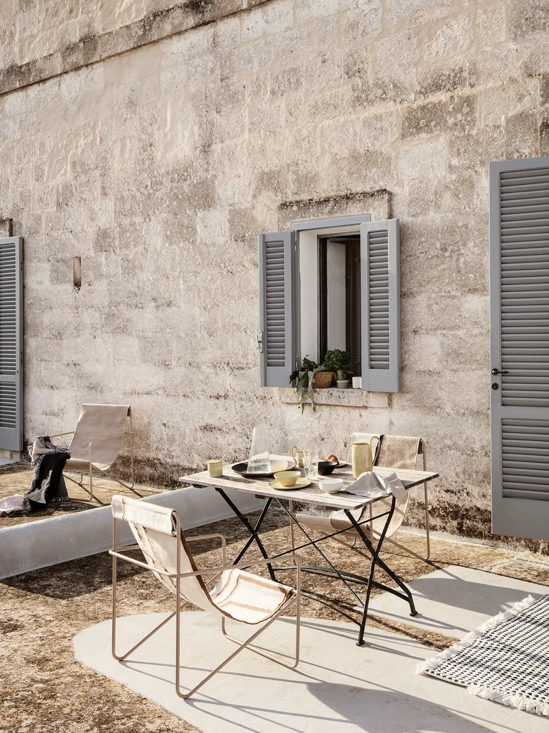Desert Lounge Chair - Cashmere - Soil