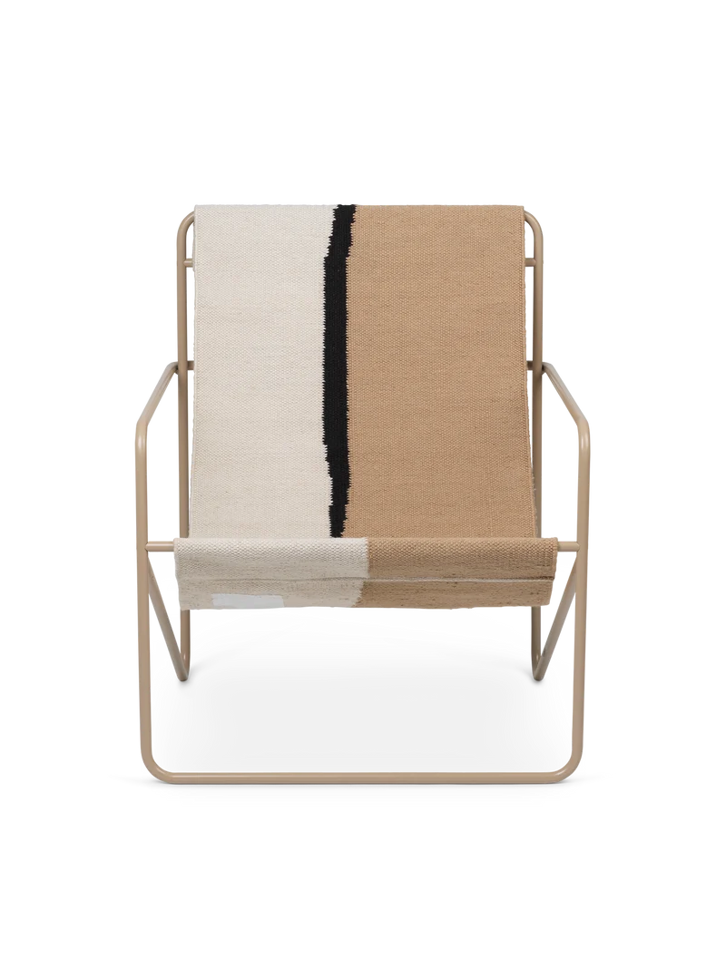 Desert Lounge Chair - Cashmere - Soil