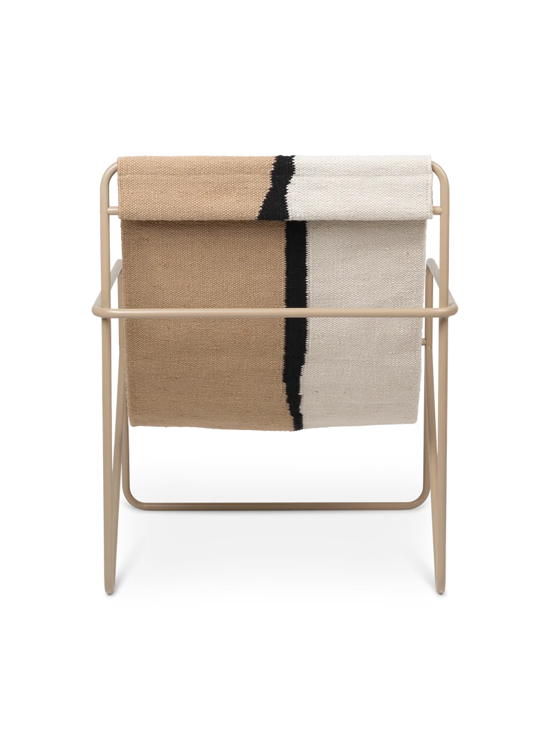 Desert Lounge Chair - Cashmere - Soil