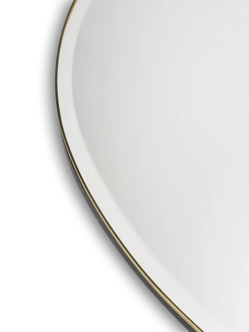 Pond Mirror - XL - Brass