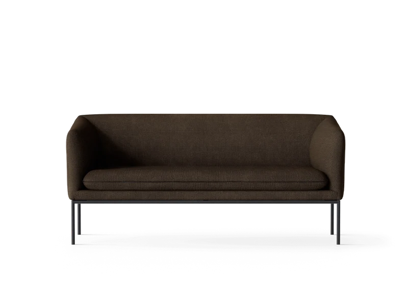 Turn Sofa 2-seater - Hallingdal - Dark Brown