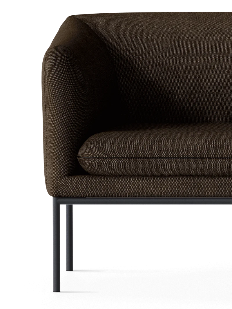 Turn Sofa 2-seater - Hallingdal - Dark Brown