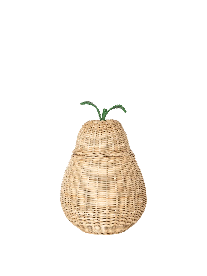 Pear Braided Storage - Natural