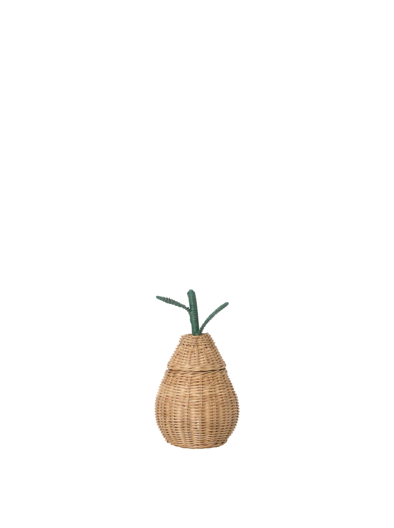 Pear Braided Storage - Natural
