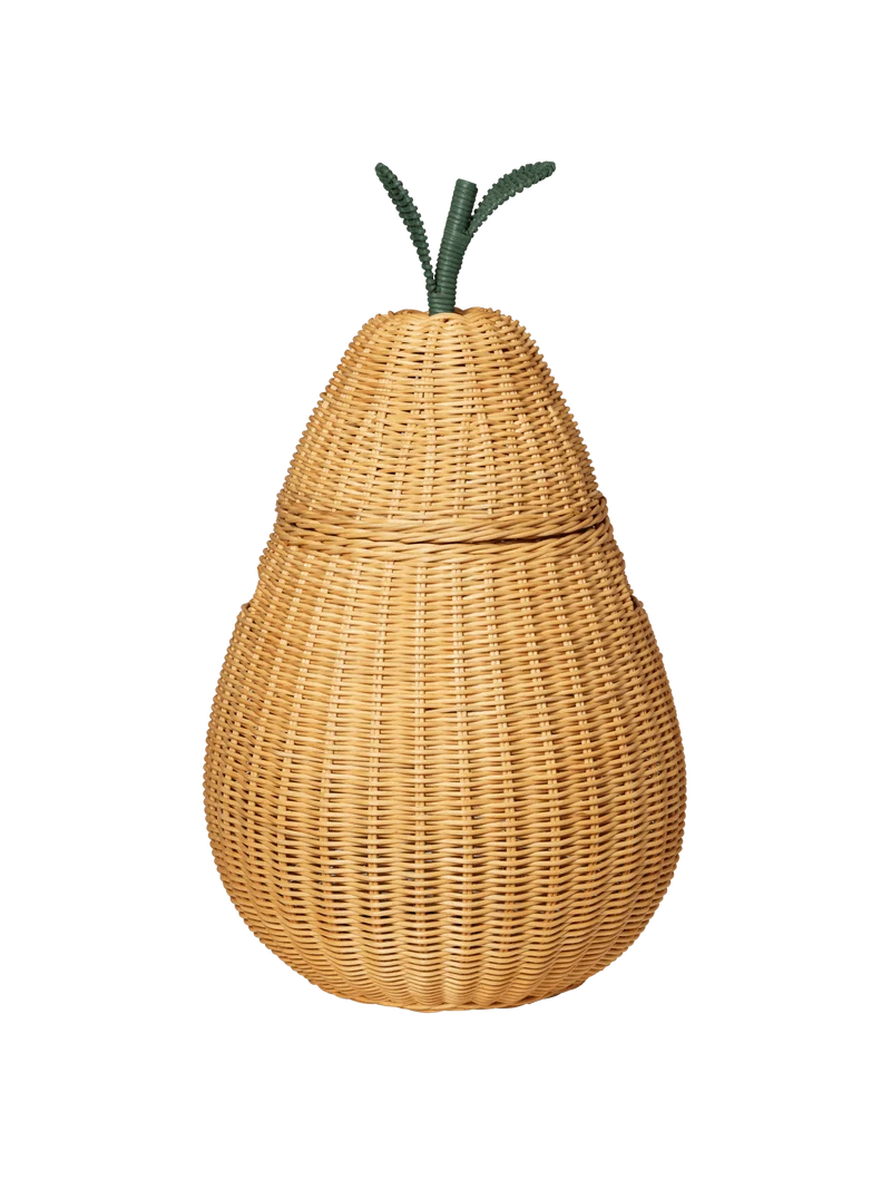 Pear Braided Storage - Natural