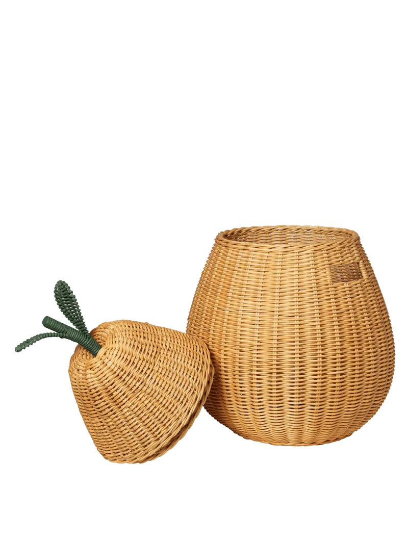 Pear Braided Storage - Natural