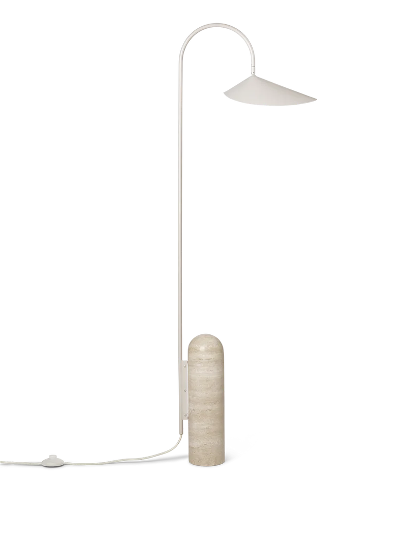 Arum Floor Lamp - Cashmere